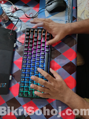 RK-84 high powered mechanical keyboard